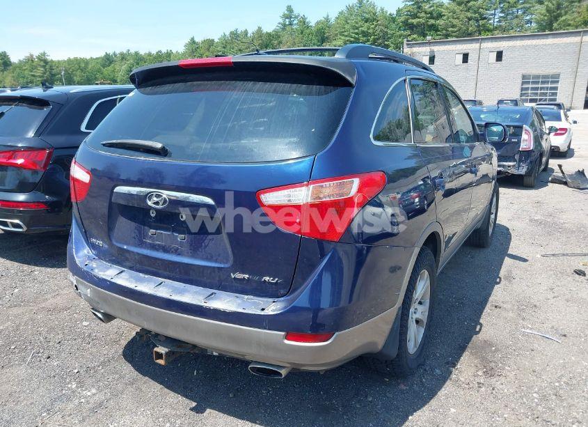 Photo 4 of 2011 Hyundai Veracruz GLS (VIN KM8NU4CC8BU140005)