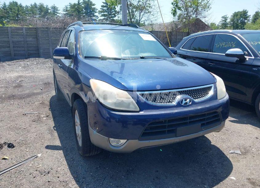 Photo 6 of 2011 Hyundai Veracruz GLS (VIN KM8NU4CC8BU140005)