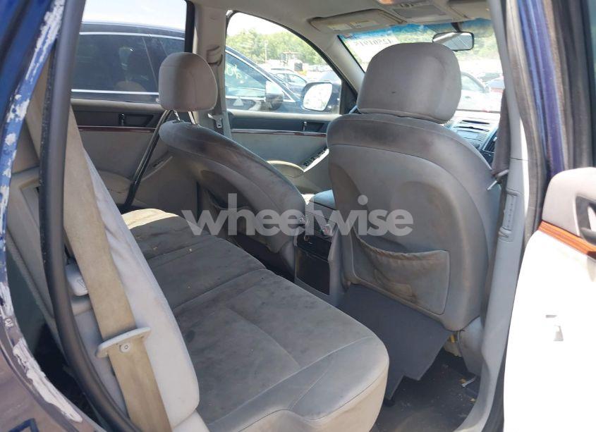 Photo 8 of 2011 Hyundai Veracruz GLS (VIN KM8NU4CC8BU140005)