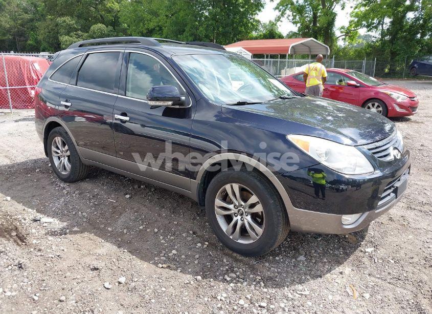 2012 Hyundai Veracruz LIMITED (VIN KM8NU4CC8CU187326) main photo