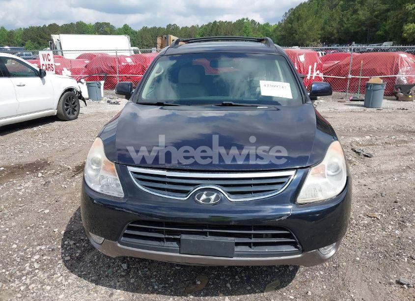 Photo 12 of 2012 Hyundai Veracruz LIMITED (VIN KM8NU4CC8CU187326)