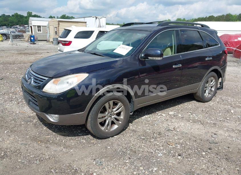 Photo 2 of 2012 Hyundai Veracruz LIMITED (VIN KM8NU4CC8CU187326)
