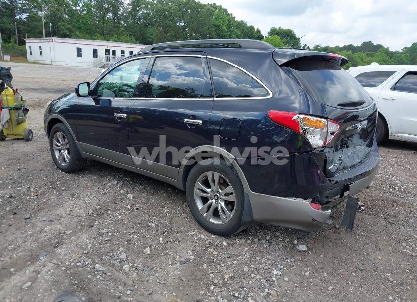 Photo 3 of 2012 Hyundai Veracruz LIMITED (VIN KM8NU4CC8CU187326)