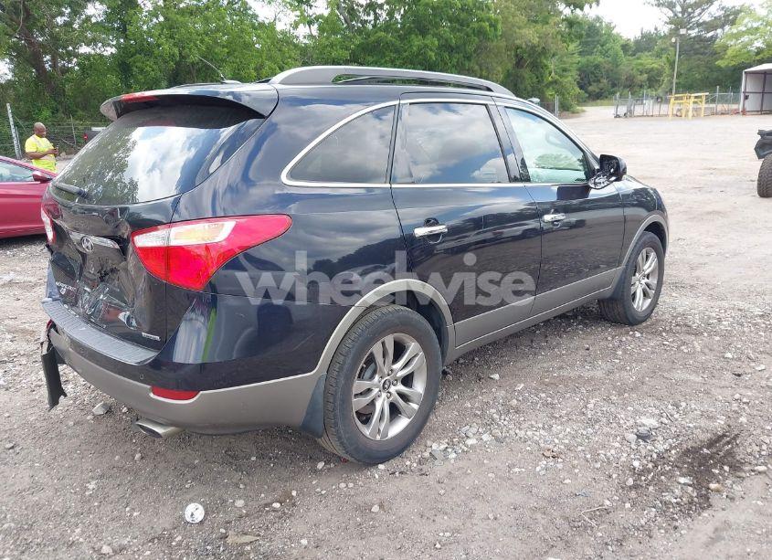 Photo 4 of 2012 Hyundai Veracruz LIMITED (VIN KM8NU4CC8CU187326)