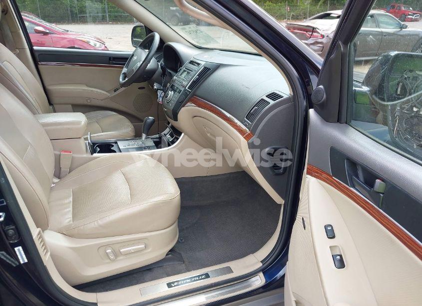 Photo 5 of 2012 Hyundai Veracruz LIMITED (VIN KM8NU4CC8CU187326)