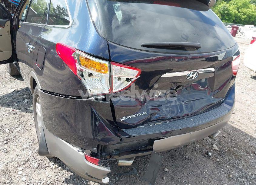 Photo 6 of 2012 Hyundai Veracruz LIMITED (VIN KM8NU4CC8CU187326)