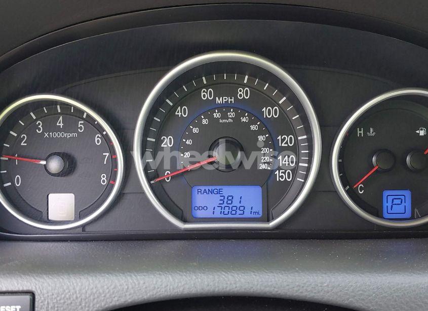 Photo 7 of 2012 Hyundai Veracruz LIMITED (VIN KM8NU4CC8CU187326)