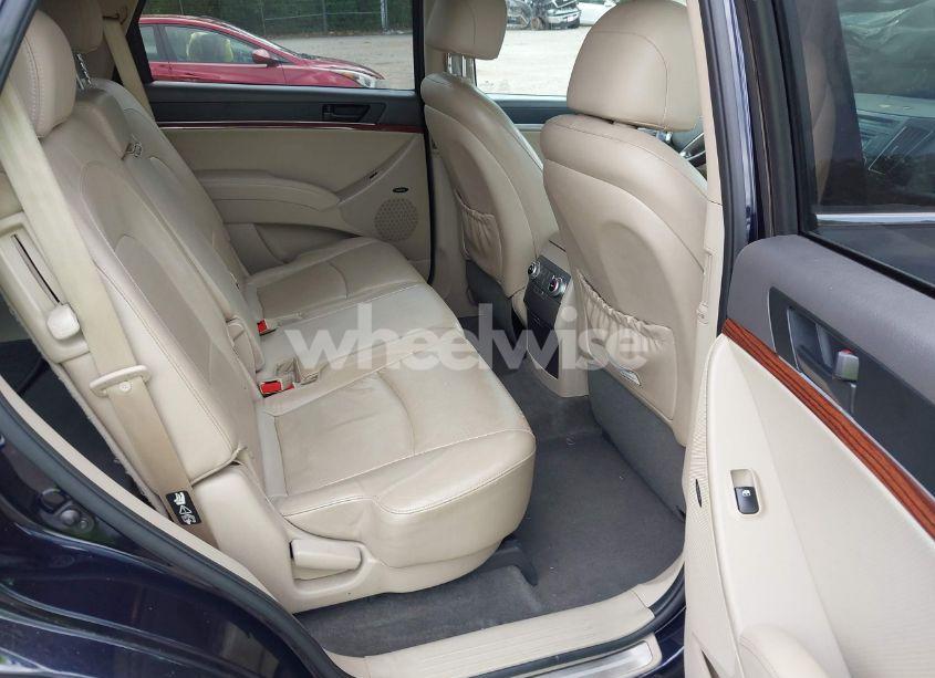 Photo 8 of 2012 Hyundai Veracruz LIMITED (VIN KM8NU4CC8CU187326)