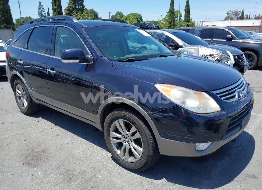2012 Hyundai Veracruz LIMITED (VIN KM8NU4CC9CU186976) main photo