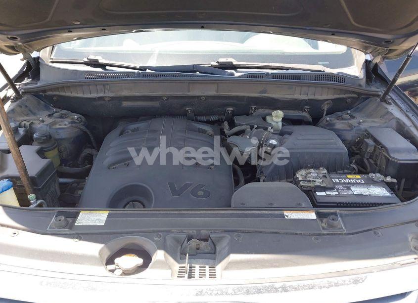 Photo 10 of 2012 Hyundai Veracruz LIMITED (VIN KM8NU4CC9CU186976)