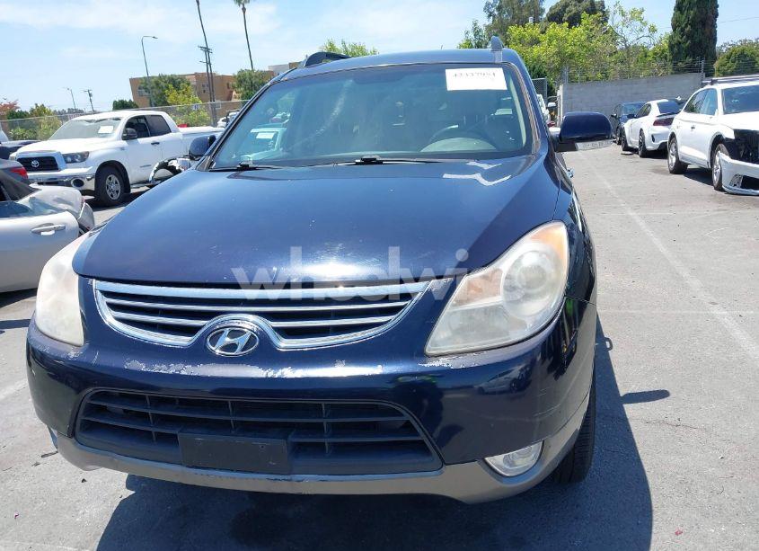 Photo 12 of 2012 Hyundai Veracruz LIMITED (VIN KM8NU4CC9CU186976)