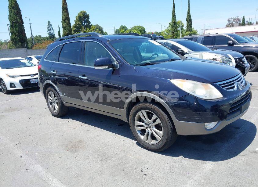 Photo 13 of 2012 Hyundai Veracruz LIMITED (VIN KM8NU4CC9CU186976)