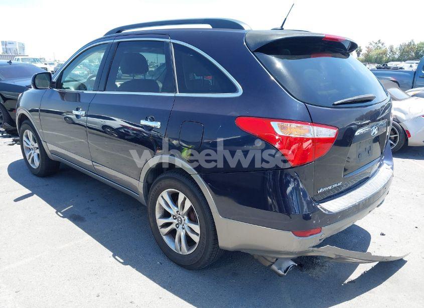 Photo 3 of 2012 Hyundai Veracruz LIMITED (VIN KM8NU4CC9CU186976)