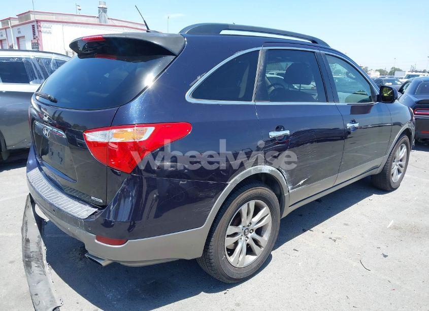 Photo 4 of 2012 Hyundai Veracruz LIMITED (VIN KM8NU4CC9CU186976)