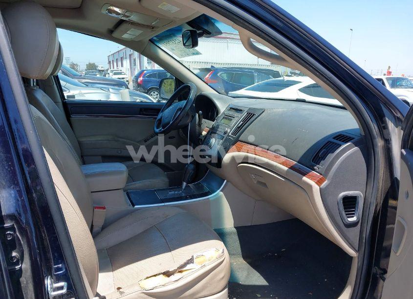 Photo 5 of 2012 Hyundai Veracruz LIMITED (VIN KM8NU4CC9CU186976)