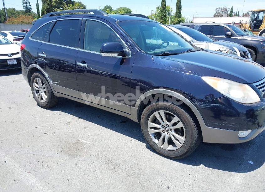 Photo 6 of 2012 Hyundai Veracruz LIMITED (VIN KM8NU4CC9CU186976)