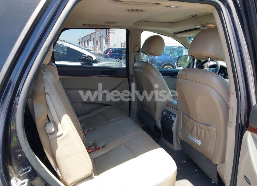 Photo 8 of 2012 Hyundai Veracruz LIMITED (VIN KM8NU4CC9CU186976)