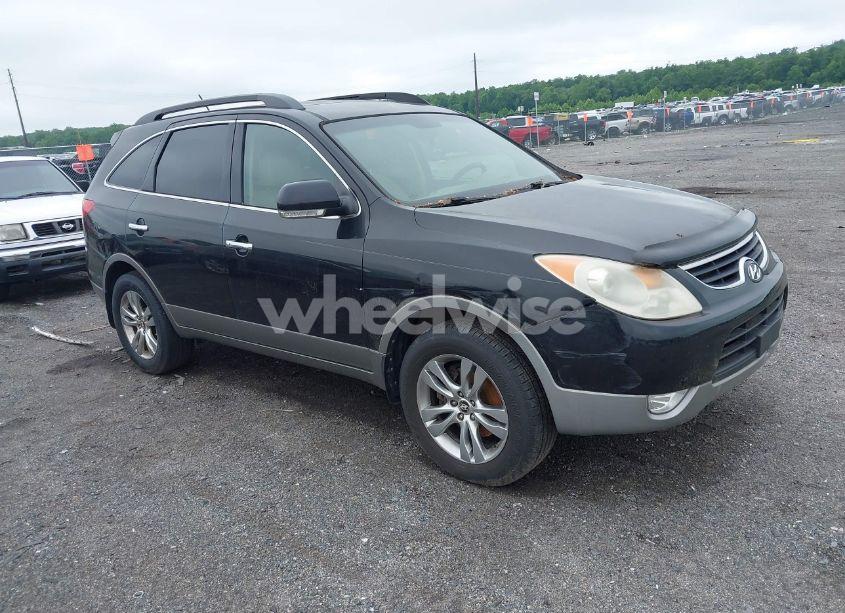 2012 Hyundai Veracruz LIMITED (VIN KM8NU4CC9CU198271) main photo
