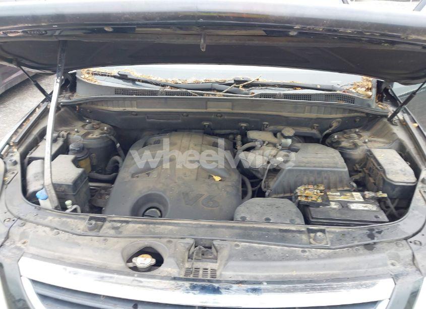 Photo 10 of 2012 Hyundai Veracruz LIMITED (VIN KM8NU4CC9CU198271)