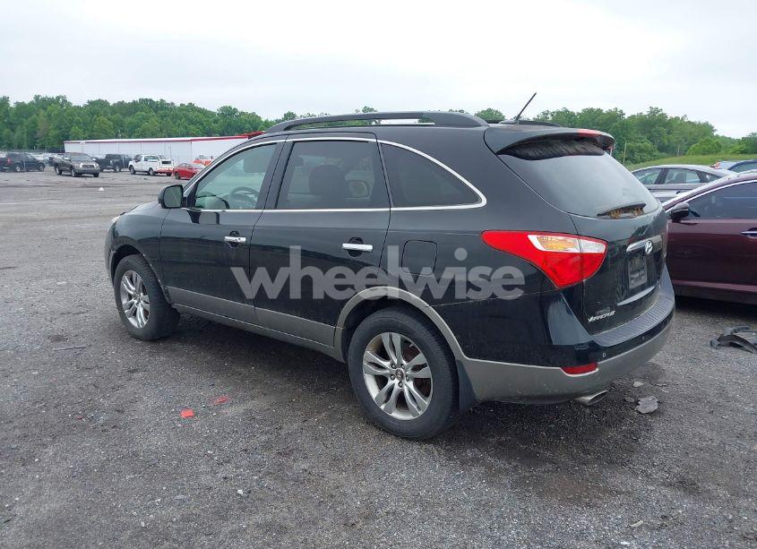 Photo 3 of 2012 Hyundai Veracruz LIMITED (VIN KM8NU4CC9CU198271)