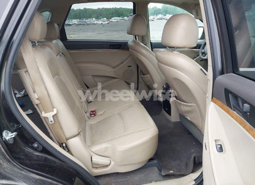 Photo 8 of 2012 Hyundai Veracruz LIMITED (VIN KM8NU4CC9CU198271)