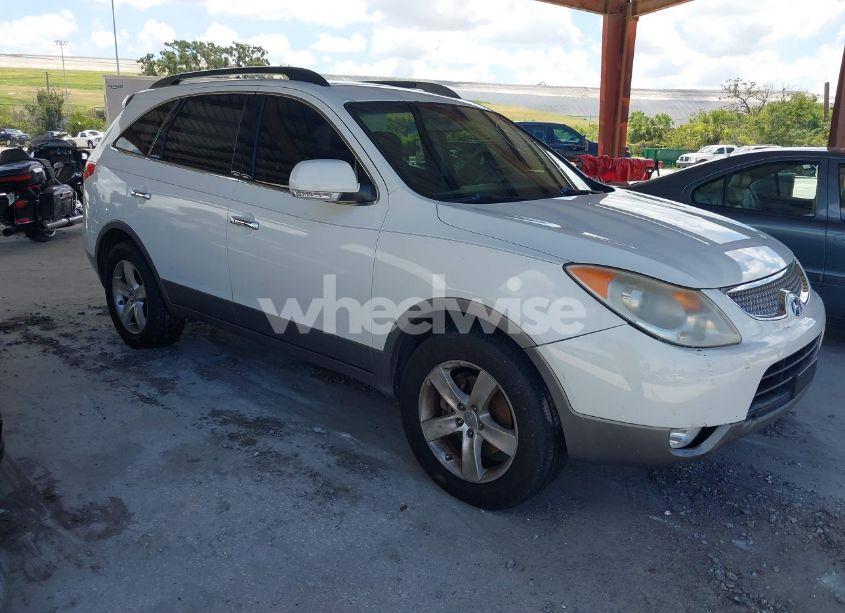 2011 Hyundai Veracruz LIMITED (VIN KM8NU4CCXBU165990) main photo