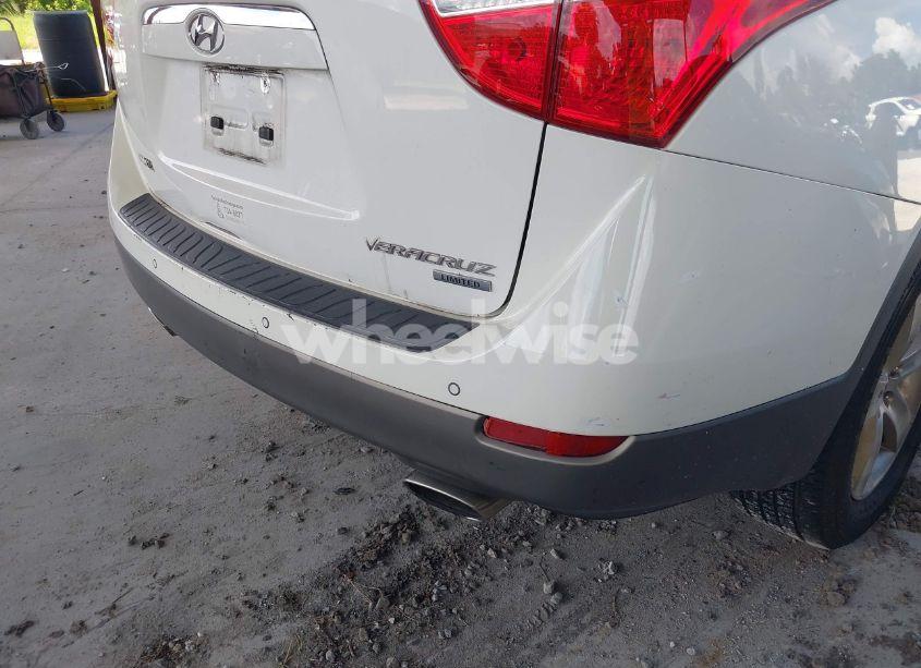 Photo 14 of 2011 Hyundai Veracruz LIMITED (VIN KM8NU4CCXBU165990)
