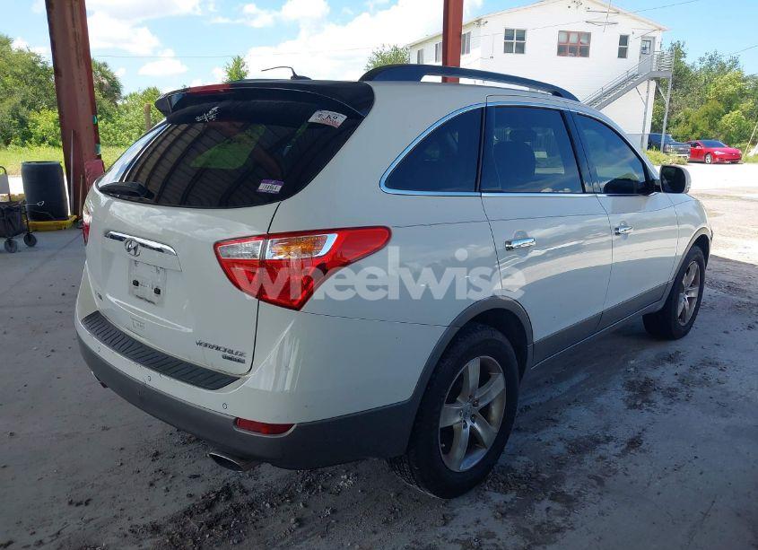 Photo 4 of 2011 Hyundai Veracruz LIMITED (VIN KM8NU4CCXBU165990)
