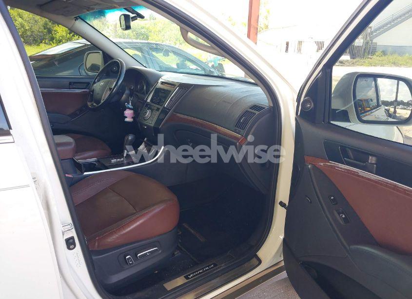 Photo 5 of 2011 Hyundai Veracruz LIMITED (VIN KM8NU4CCXBU165990)