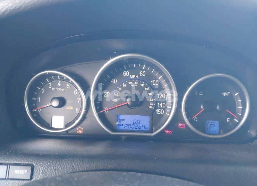 Photo 7 of 2011 Hyundai Veracruz LIMITED (VIN KM8NU4CCXBU165990)