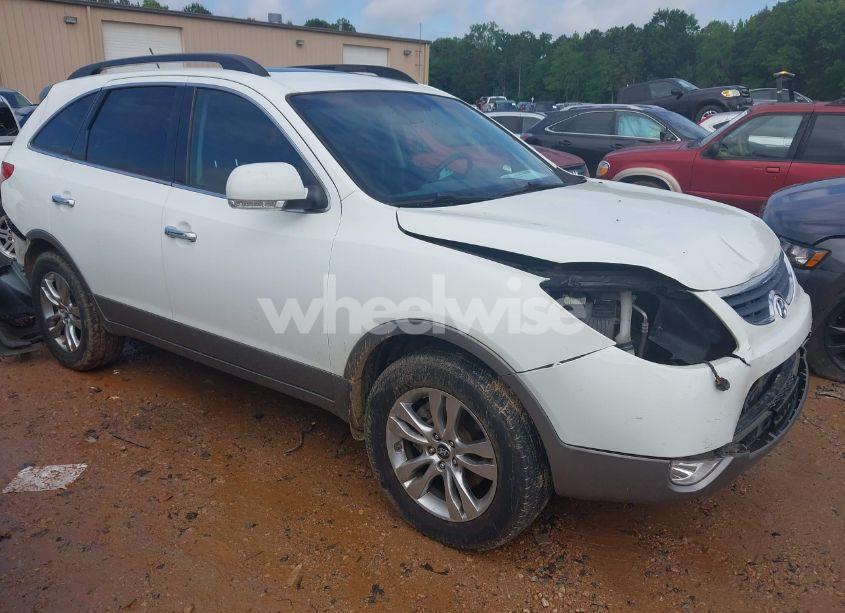 2012 Hyundai Veracruz LIMITED (VIN KM8NU4CCXCU196173) main photo