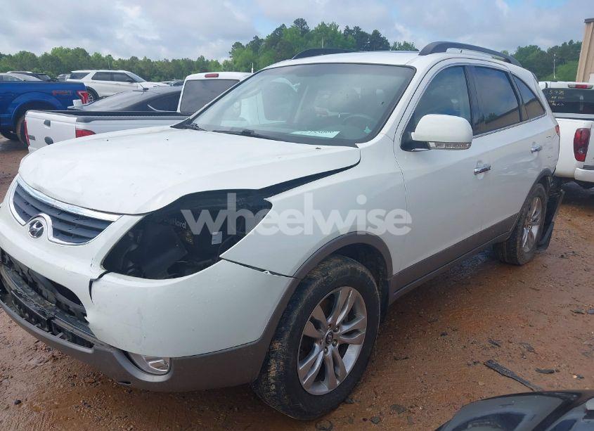 Photo 2 of 2012 Hyundai Veracruz LIMITED (VIN KM8NU4CCXCU196173)