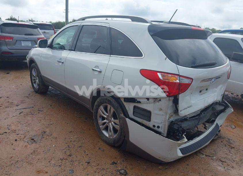 Photo 3 of 2012 Hyundai Veracruz LIMITED (VIN KM8NU4CCXCU196173)