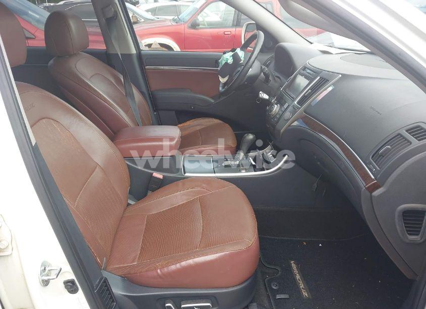 Photo 5 of 2012 Hyundai Veracruz LIMITED (VIN KM8NU4CCXCU196173)