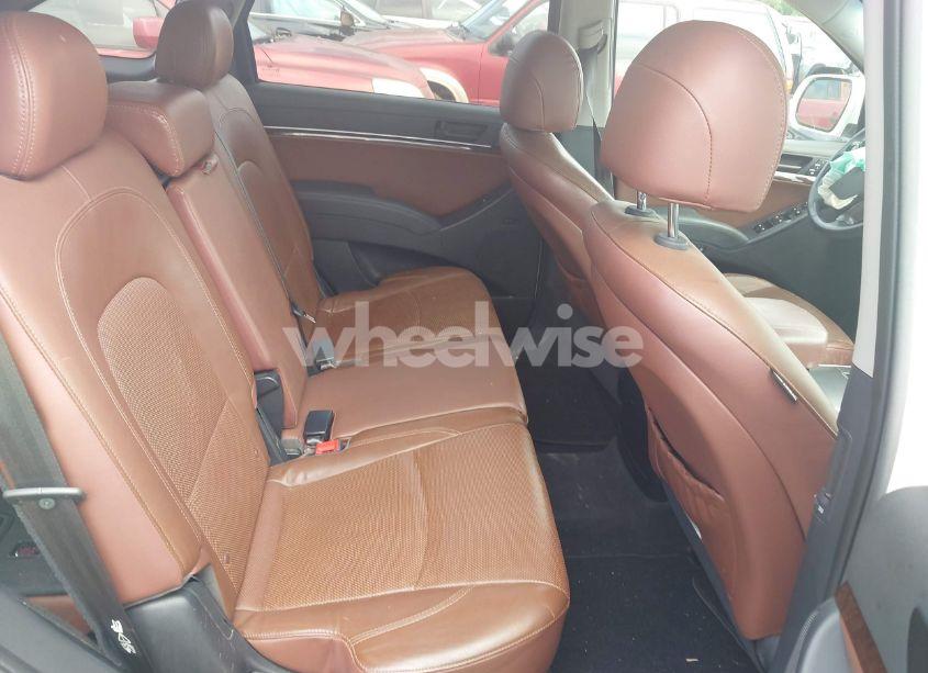 Photo 8 of 2012 Hyundai Veracruz LIMITED (VIN KM8NU4CCXCU196173)