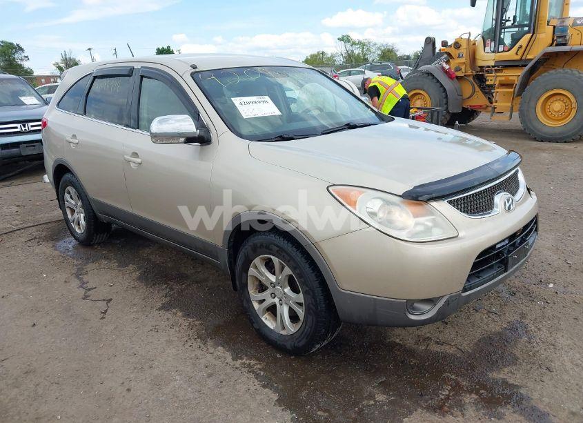 2007 Hyundai Veracruz GLS/LIMITED/SE (VIN KM8NU73C07U012298) main photo