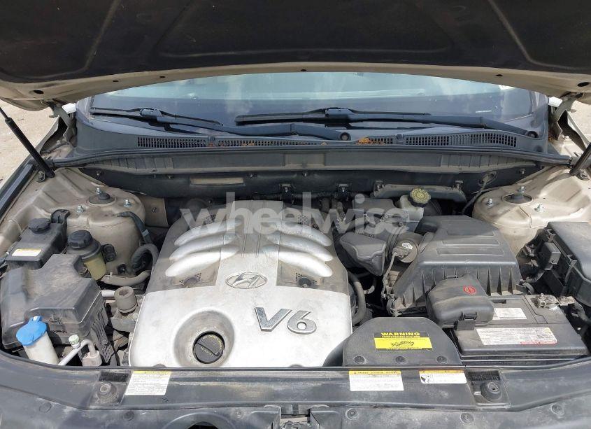 Photo 10 of 2007 Hyundai Veracruz GLS/LIMITED/SE (VIN KM8NU73C07U012298)