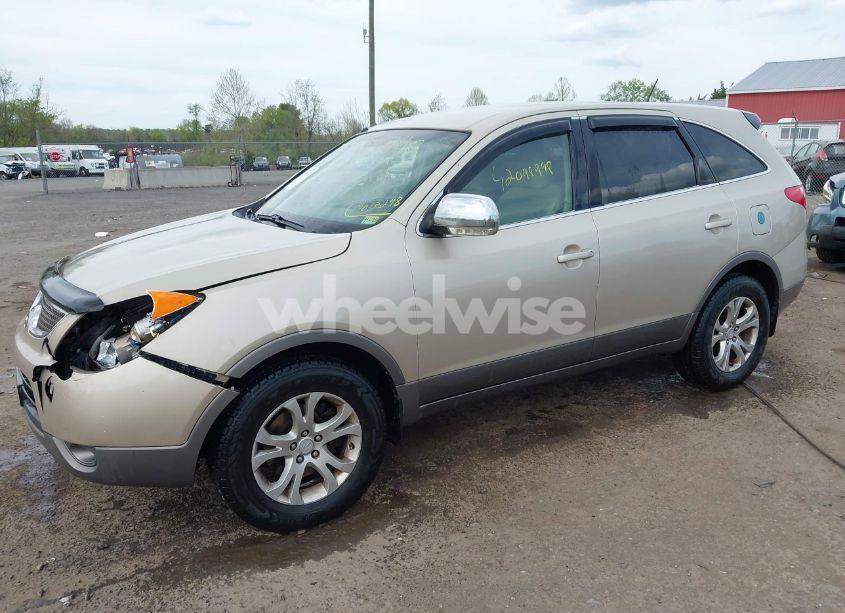 Photo 2 of 2007 Hyundai Veracruz GLS/LIMITED/SE (VIN KM8NU73C07U012298)