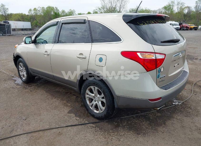 Photo 3 of 2007 Hyundai Veracruz GLS/LIMITED/SE (VIN KM8NU73C07U012298)