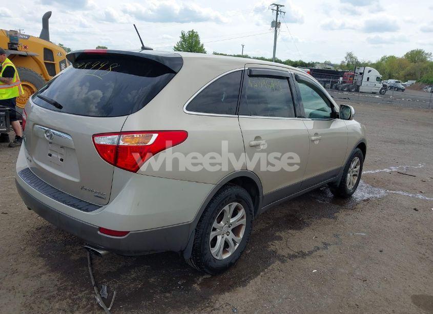Photo 4 of 2007 Hyundai Veracruz GLS/LIMITED/SE (VIN KM8NU73C07U012298)