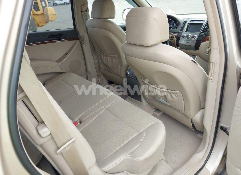 Photo 8 of 2007 Hyundai Veracruz GLS/LIMITED/SE (VIN KM8NU73C07U012298)