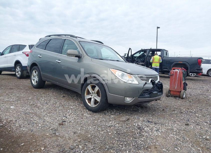 2008 Hyundai Veracruz GLS/LIMITED/SE (VIN KM8NU73C48U049050) main photo