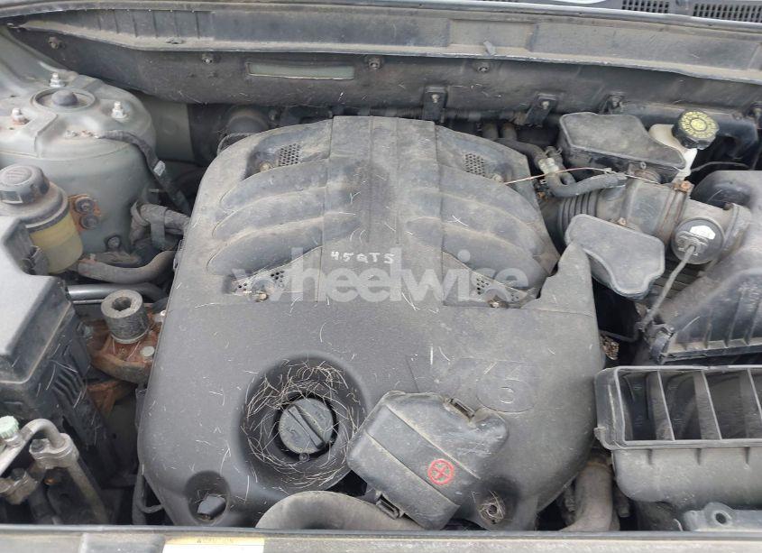 Photo 10 of 2008 Hyundai Veracruz GLS/LIMITED/SE (VIN KM8NU73C48U049050)