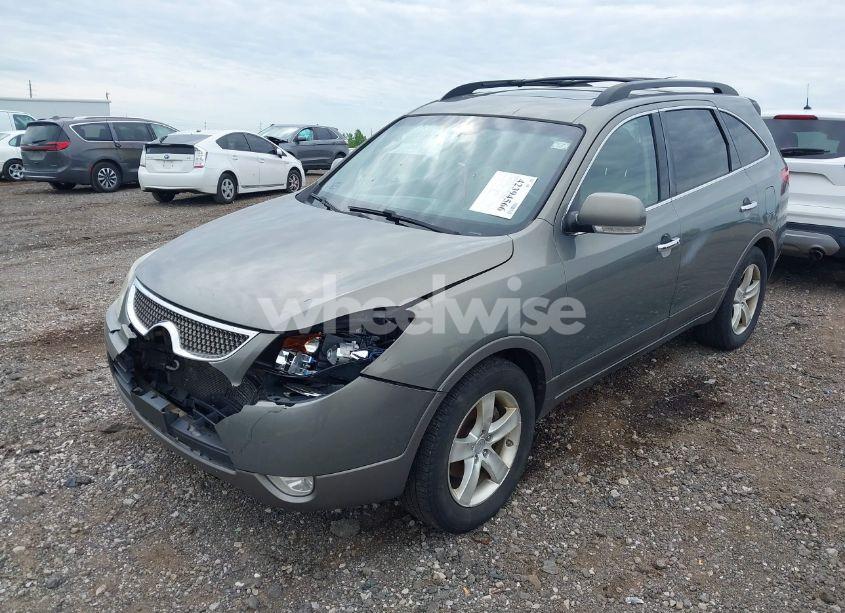 Photo 2 of 2008 Hyundai Veracruz GLS/LIMITED/SE (VIN KM8NU73C48U049050)