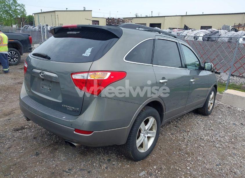 Photo 4 of 2008 Hyundai Veracruz GLS/LIMITED/SE (VIN KM8NU73C48U049050)