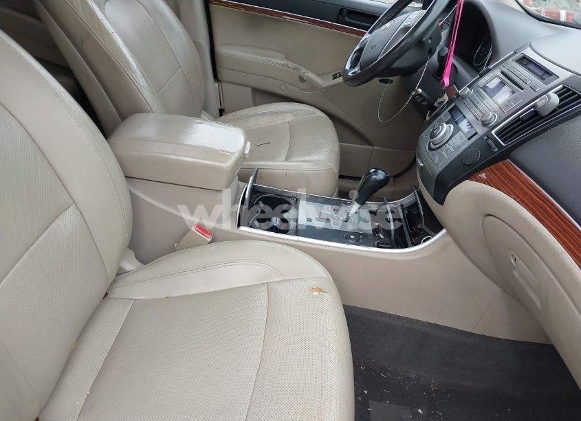 Photo 5 of 2008 Hyundai Veracruz GLS/LIMITED/SE (VIN KM8NU73C48U049050)