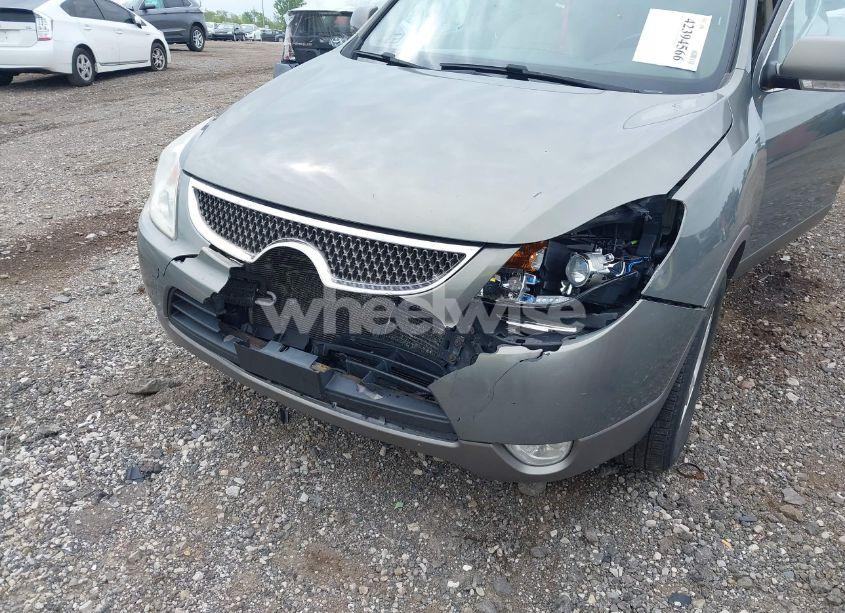 Photo 6 of 2008 Hyundai Veracruz GLS/LIMITED/SE (VIN KM8NU73C48U049050)