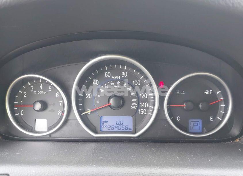 Photo 7 of 2008 Hyundai Veracruz GLS/LIMITED/SE (VIN KM8NU73C48U049050)