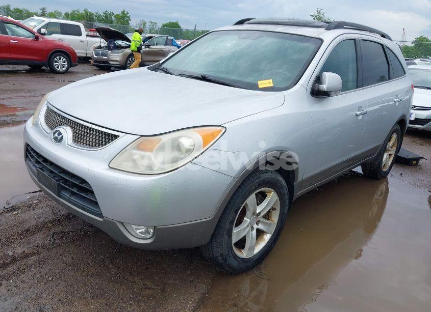 Photo 2 of 2008 Hyundai Veracruz GLS/LIMITED/SE (VIN KM8NU73C48U069007)