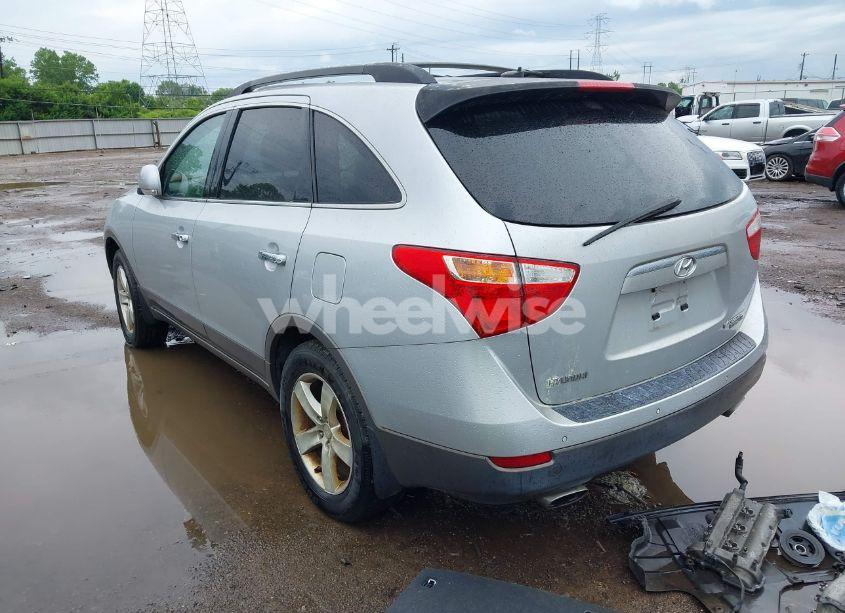 Photo 3 of 2008 Hyundai Veracruz GLS/LIMITED/SE (VIN KM8NU73C48U069007)